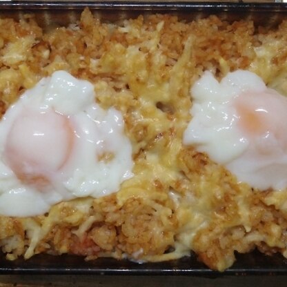 こんにちは〜丁度温度卵があったので簡単に美味しくできました(*^^*)レシピありがとうございます。